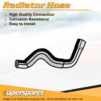 Superspares Lower Radiator Hose for Chevrolet C20 C30 Suburban 5.7L 1976-1986