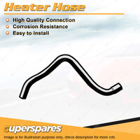 Superspares Heater Inlet Hose for Nissan Pulsar N15 2.0L 4 cyl DOHC 16V MPFI