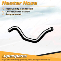 Superspares Heater Hose for Toyota Celica ST163R ST184R 2.0L 2.2L Outlet