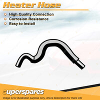 Superspares Heater Hose for Toyota Celica ST163R ST184R 2.0L 2.2L Inlet