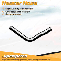 Superspares Heater Hose for Nissan Pintara U12 Bluebird U13 2.4L 1989-1993 340mm