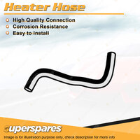 Superspares Heater Hose for Toyota Corona ST141 2.0L 4 cyl SOHC 8V Carb 400mm