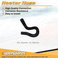 Heater Hose for Holden Rodeo TFG1 TFG3 TFG6 2.8L 4 cyl 1990-1996 Inlet