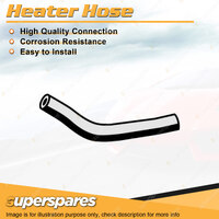 Heater Hose for Holden Rodeo TF 2.3L 4 cyl SOHC 8V Carb 07/1991-03/1993