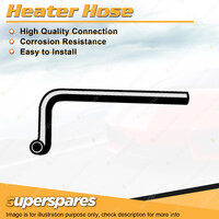 Superspares Heater Hose for Ford Trader 409 509 811 4.0L 10/1995-04/1999