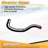 Superspares Heater Hose for Nissan Patrol GU 4.8L 6 cyl DOHC 24V MPFI 450mm