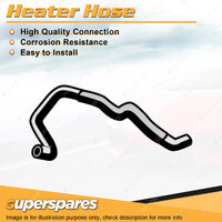 Superspares Heater Inner Hose for Subaru Impreza GC GF GD GM WRX STI 2.0L