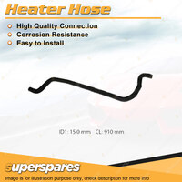 Heater Hose for Nissan Navara D21 2.7L 4 cyl OHV 8V Diesel 08/1993-03/1997