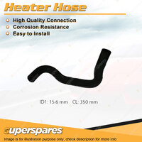 Superspares Heater Hose for Nissan Navara D21 3.0L V6 SOHC 12V MPFI 1992-1997