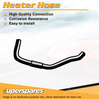 Superspares Heater Inlet Hose for Honda Integra DA9 1.8L 4 cyl DOHC 16V MPFI