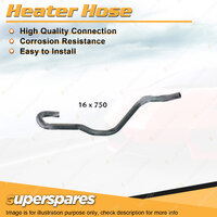 Heater Hose for Mitsubishi Pajero NP 3.2L 4 cyl DOHC 16V DTFI Diesel 750mm