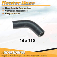 Heater Hose for Mitsubishi Pajero NP 3.2L 4 cyl DOHC 16V DTFI Diesel 110mm