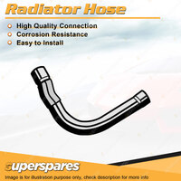 Superspares Upper Radiator Hose for BMW 318i E36 318is E36 318Ti E36 1.9L