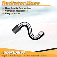 Superspares Lower Radiator Hose for Audi A4 B5 1.8L 4 cyl DOHC 20V TMPFI