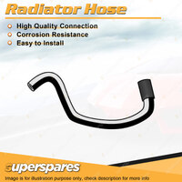 Superspares Lower Radiator Hose for Audi A4 B5 1.8L 4 cyl DOHC 20V MPFI