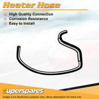 Superspares Heater Inlet Hose for Jeep Cherokee XJ 4.0L 6 cyl OHV 12V MPFI