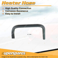 Superspares Heater Hose for Mitsubishi Pajero NJ 3.0L V6 SOHC 12V MPFI 500mm