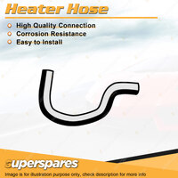 Superspares Heater Inlet Hose for Daihatsu Terios EJ100 1.3L 4 cyl SOHC 16V MPFI