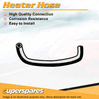 Superspares Heater Hose for Mitsubishi Pajero NJ NK 2.8L 4 cyl 1993-1997 430mm