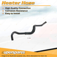 Heater Hose for Mitsubishi Triton K65 MK 2.4L 4 cyl SOHC 16V MPFI 800mm