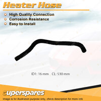 Heater Inlet Hose for Toyota RAV 4 ACA33R ACA38R Vanguard ACA33R 530mm