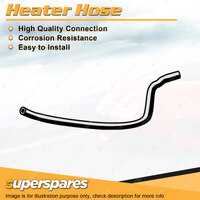 Superspares Heater Hose for Nissan Skyline R31 3.0L 6 cyl 1986-1990 Auto Outlet