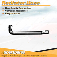 Superspares Lower Radiator Hose for Mini Cooper R50 One R50 1.6L Elbow to Pipe