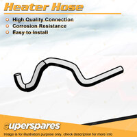 Superspares Heater Hose for Nissan Micra K11 1.0L 1.3L Inlet 05/1995-12/1997