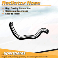 Superspares Lower Radiator Hose for Honda Jazz GD1 1.3L 4 cyl SOHC 8V MPFI 660mm