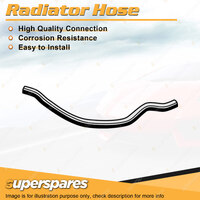 Superspares Upper Radiator Hose for Honda S2000 2.0L 4 cyl DOHC 16V MPFI