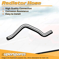 Superspares Lower Radiator Hose for Honda Accord CM6 3.0L V6 SOHC VTEC 24V MPFI