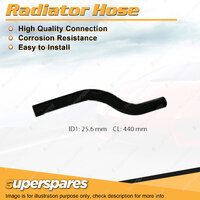 Superspares Lower Radiator Hose for Honda Civic GLi Vi 1.7L 4 cyl 2000-2006 Auto