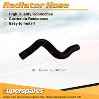 Superspares Upper Radiator Hose for Kia Mentor 1.5L 4 cyl DOHC 16V MPFI