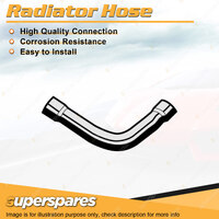 Lower Radiator Hose for Jaguar E Type Series 3 5.3L V12 SOHC 24V 4 carb