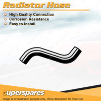 Lower Radiator Hose for Toyota Landcruiser Prado VZJ95R 3.4L 1996-2003