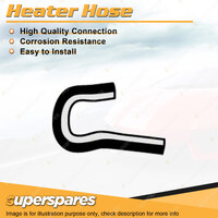 Superspares Heater Inlet Hose for Holden Epica EP 2.0L 2.5L 6 cyl 2007-2011