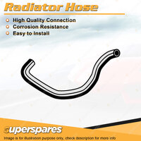 Lower Radiator Hose for Honda Insight Hybrid ZE1 1.0L 3 cyl SOHC 12V MPFI