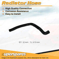 Lower Radiator Hose for Daihatsu Sirion M100 1.0L 3 cyl DOHC 12V MPFI