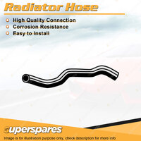 Superspares Lower Radiator Hose for Daihatsu Terios 1.3L 4 cyl Radiator to Pipe