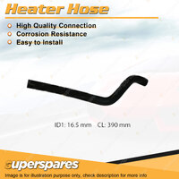 Heater Hose for Mitsubishi Lancer CF CJ 4B11 2.0L 4 cyl 2007-On 390mm