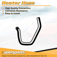 Heater Hose for Hyundai Terracan 2.9L 4 cyl DOHC 16V CRDi Diesel Turbo