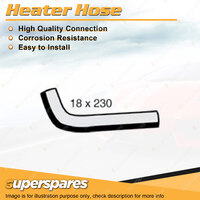 Heater Inlet Hose for Toyota Hilux LN147R LN152R LN167R 3.0L Pipe to Pipe