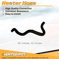 Superspares Heater Inlet Hose for Kia Cerato LD 2.0L 4 cyl DOHC VVT 16V MPFI