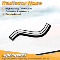 Superspares Upper Radiator Hose for Lexus LS430 UCF30R 4.3L V8 DOHC 32V MPFI