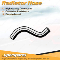 Superspares Upper Radiator Hose for Lexus GS430 UZS190R SC430 UZZ40R 4.3L