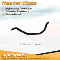 Superspares Heater Hose for Suzuki Swift EZ ZD21S ZC21S 1.5L 680mm 2004-2011