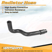 Superspares Lower Radiator Hose for Hummer H3 3.7L 5 cyl V-DOHC 20V MPFI