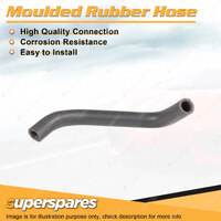 Superspares Coolant Expansion Tank Hose for Volkswagen Golf Type 5 1K 1.9L