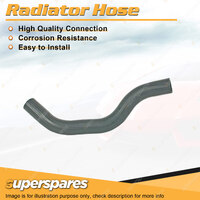 Superspares Upper Radiator Hose for Hyundai Trajet G6BA 2.7L V6 2000-2010