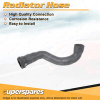 Superspares Lower Radiator Hose for BMW Z3 E36 2.8L 6 cyl DOHC 24V MPFI